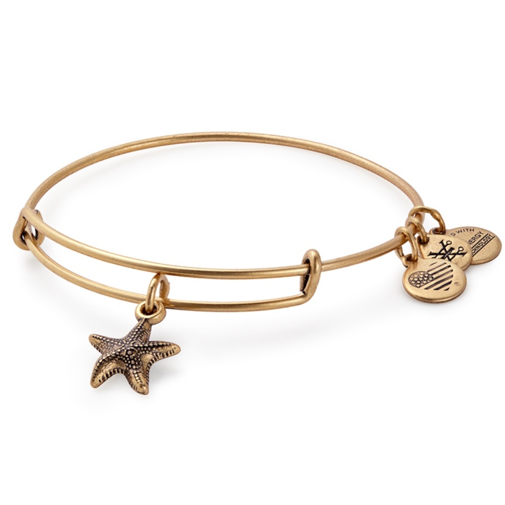 Alex and Ani ‘Starfish’ Bangle Bracelet